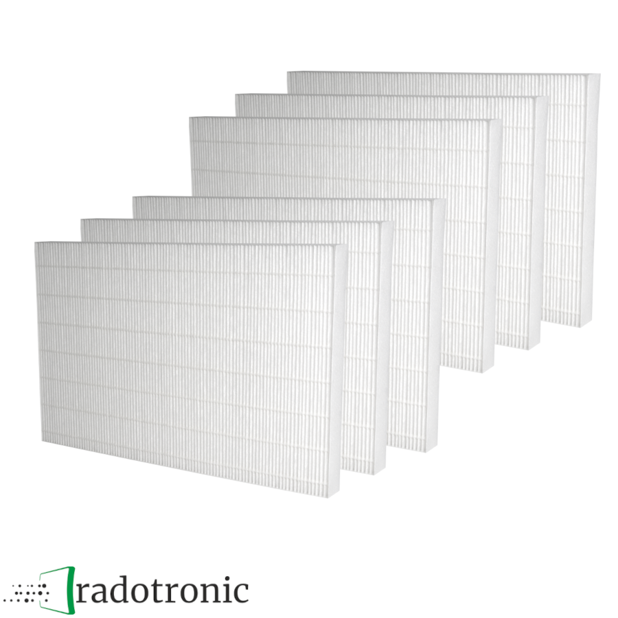 Ersatzfilter-Set für AEREX RB-4000 ZX / ZXR (3xG4 + 3xF7)