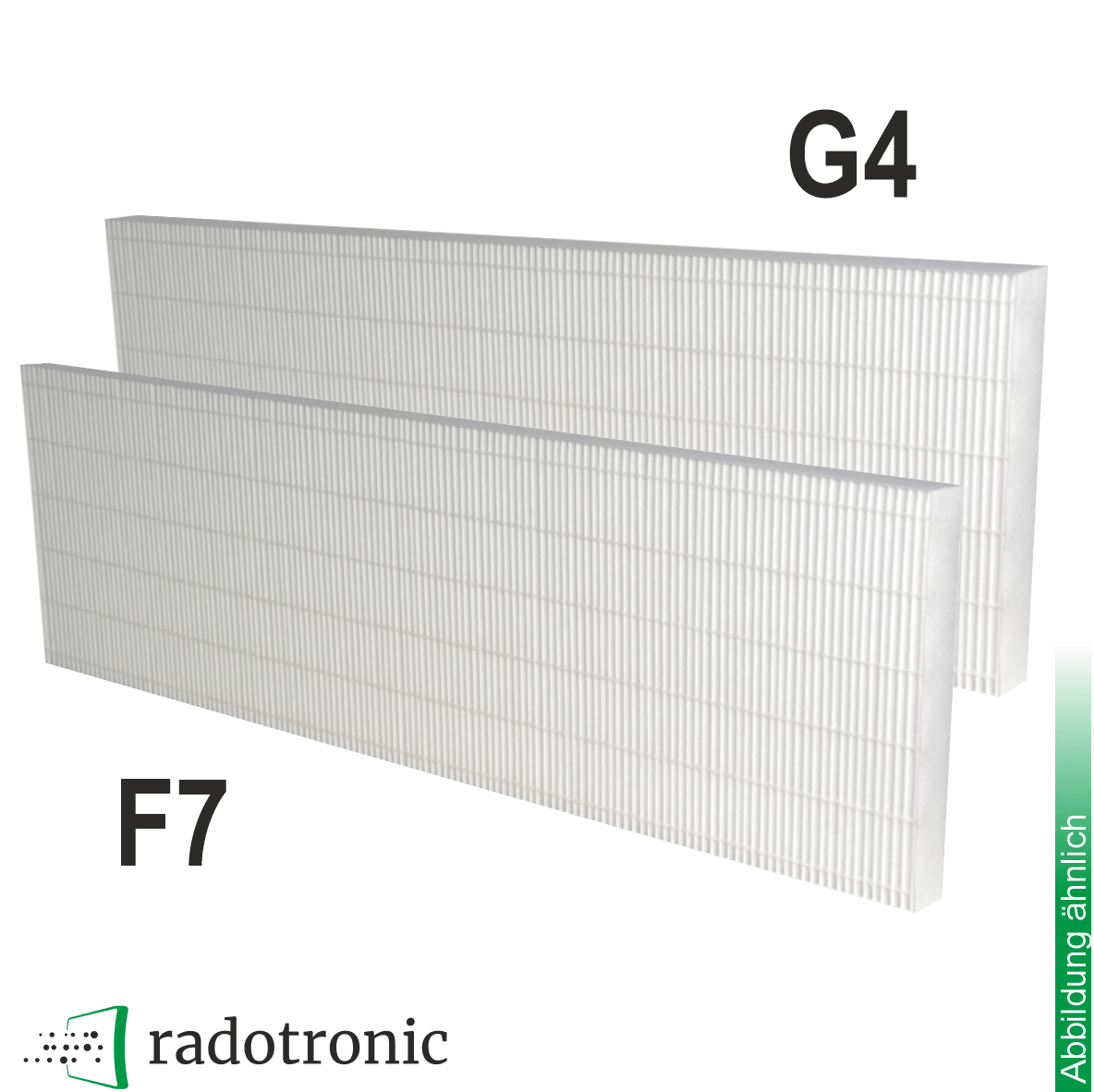Ersatzfilter-Set Viessmann Vitovent 200-W/300-W H32E C400 (F7+G4)