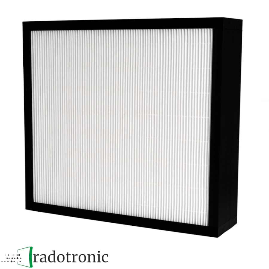 Zuluft- Ersatzfilter für EXHAUSTO DEX3060 + DEX3090  ePM1 / 80% (F8)